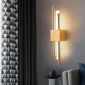 Modern LED Wall Lamp Indoor Lighting Bathroom Wall Sconces Light Fixture Living Room Corridor Bedroom Decoration Wall Lights