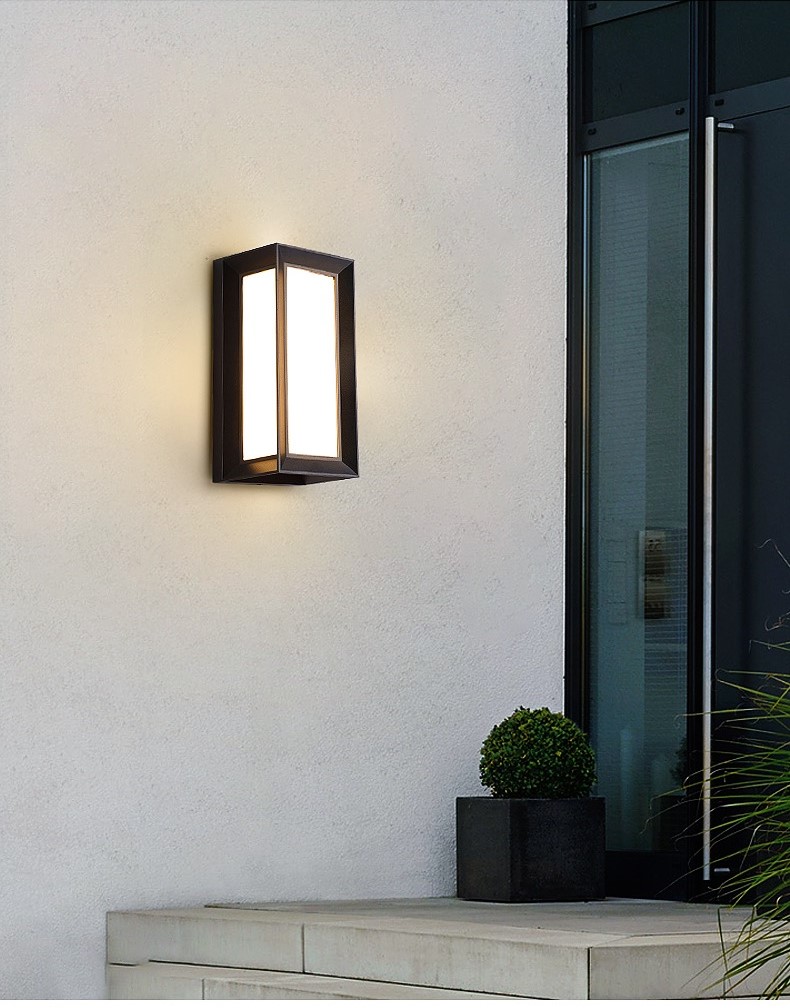 Led Outdoor Wall Light Waterproof IP65 Motion Sensor Led Outdoor Lighting Porch Lights Balcony Garden Lights Outdoor Wall Lamp￼ - outdoor wall light - 11