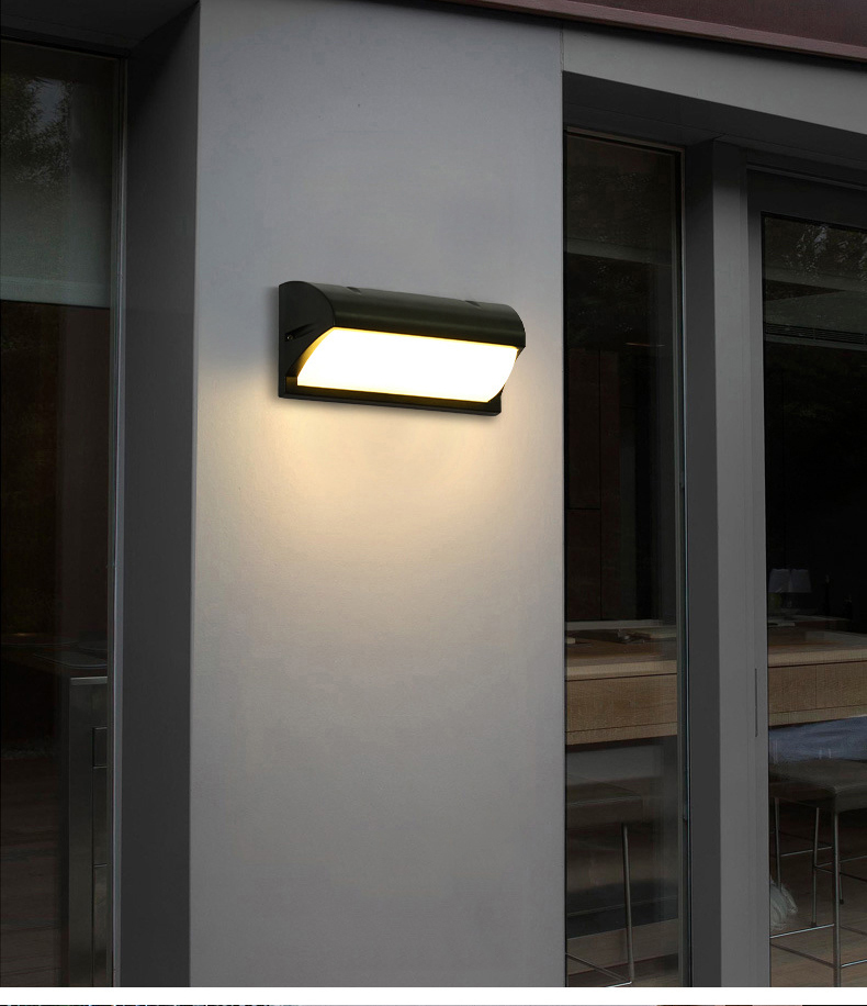 Led Outdoor Wall Light Waterproof IP65 Motion Sensor Led Outdoor Lighting Porch Lights Balcony Garden Lights Outdoor Wall Lamp￼ - outdoor wall light - 9