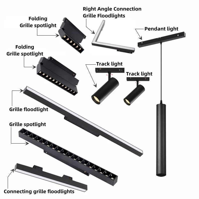 There are currently two tracks for embedded magnetic lamps on the market - Trade News - 3