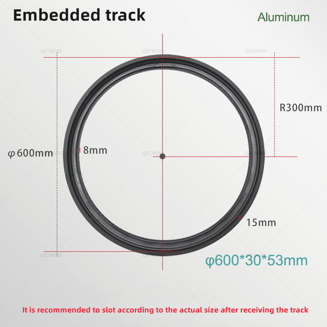 20Round Magnetic Track light Embedded Surface Mounted Living Room Arc Without Main Light Dark Mounted Led Borderless Line Lights - magnetic track led light - 2