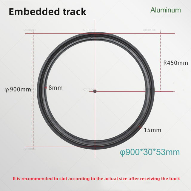 20Round Magnetic Track light Embedded Surface Mounted Living Room Arc Without Main Light Dark Mounted Led Borderless Line Lights - magnetic track led light - 3